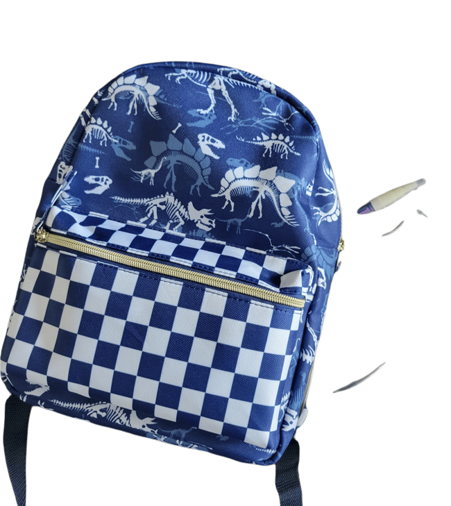 Dinosaur Feeding Tube Bags