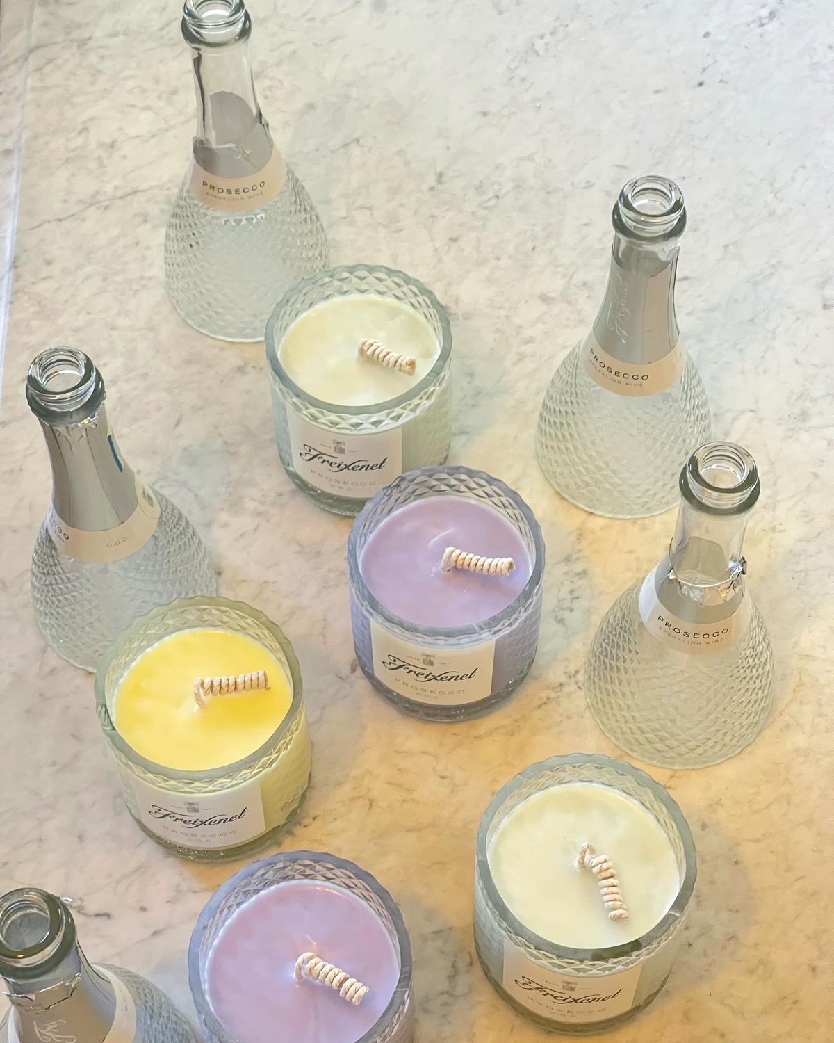 Freixenet Prosecco Hand Poured Artisan Soy Candle 