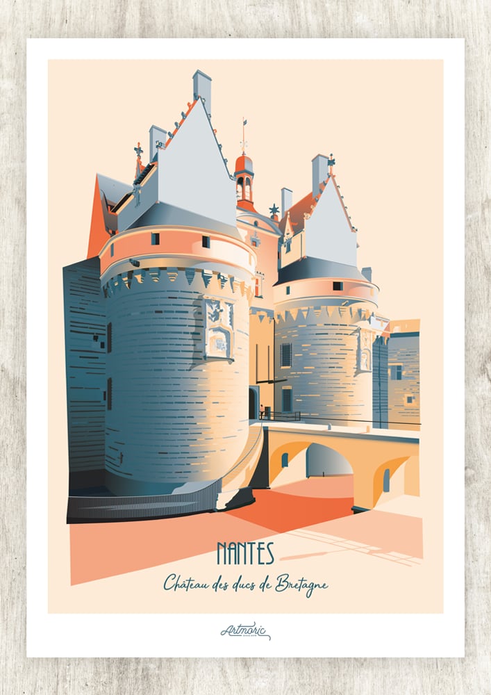 Nantes, Château des ducs de Bretagne