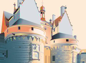 Nantes, Château des ducs de Bretagne