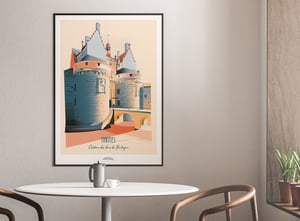 Nantes, Château des ducs de Bretagne