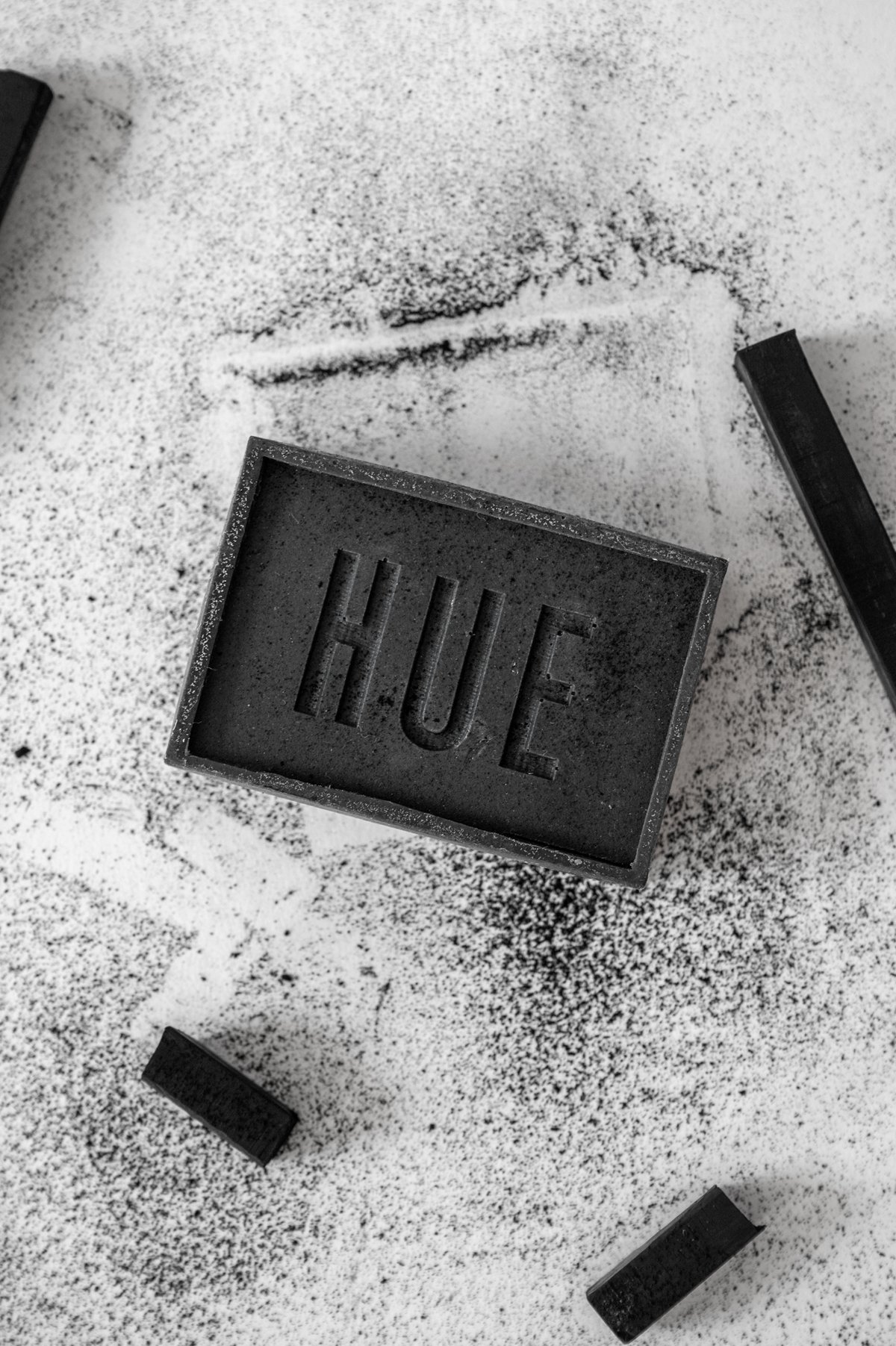 Image of SLATE BODY BAR | Lavender + Charcoal
