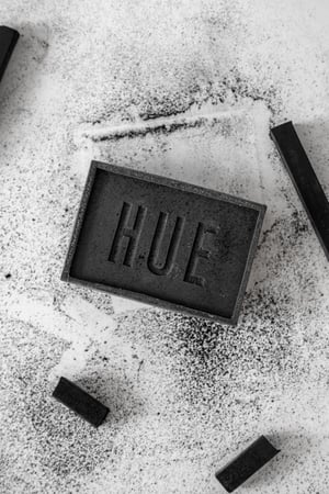 Image of SLATE BODY BAR | Lavender + Charcoal
