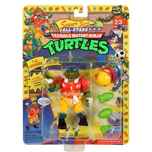 Teenage Mutant Ninja Turtles Sewer Sports T.D. Tossin' Leo Action Figure