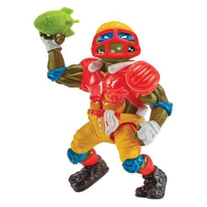 Teenage Mutant Ninja Turtles Sewer Sports T.D. Tossin' Leo Action Figure