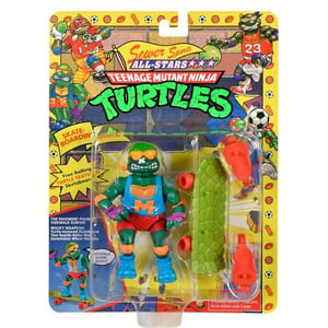 Teenage Mutant Ninja Turtles Sewer Sports Skate Boardin' Mike Action Figure