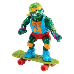 Teenage Mutant Ninja Turtles Sewer Sports Skate Boardin' Mike Action Figure