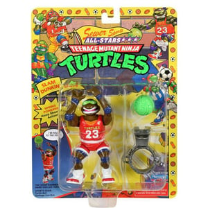 Teenage Mutant Ninja Turtles Sewer Sports Slam Dunkin' Don Action Figure