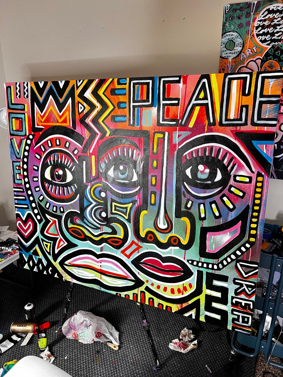 Image of Peace - Canvas Print