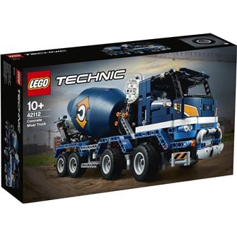 Image of Lego Technics 42112 Concrete Mixer Truck