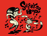 "Shooby Doo Bop" 8.5"X11" Signed Art Print 