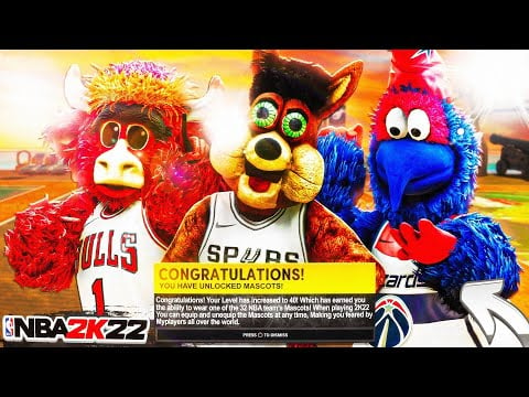 Image of NBA 2K22 MASCOTS ONLY PACK (KEY ACTIVATED)