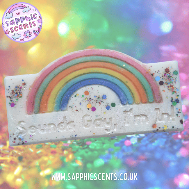 'Sounds Gay, I'm In!' Wax Melt Bar