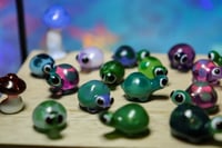 Image 3 of Tiny Turtles Borosilicate Glass Art 