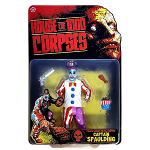  House of 1000 Corpses 5" Action Figure – Captain Spaulding