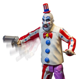  House of 1000 Corpses 5" Action Figure – Captain Spaulding