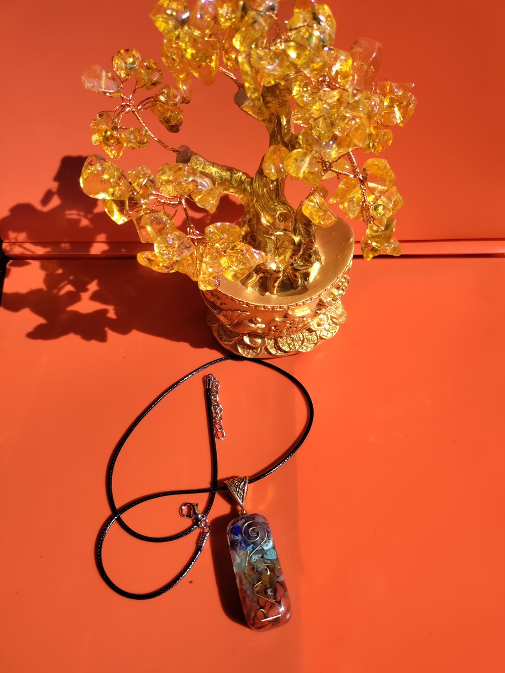 Image of Chakra Balance Necklace 