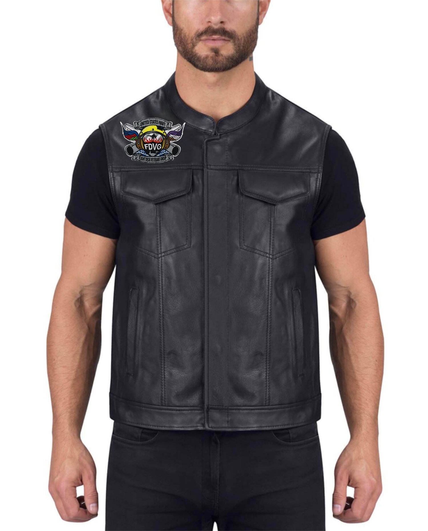 Image of 100% Embroidery Group Patch