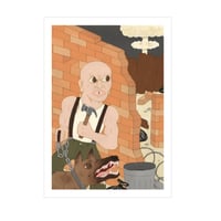 Image 1 of GUERRE CIVILE Print