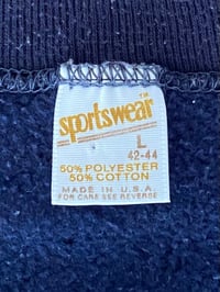 Image 5 of 60s PENN STATE UNIVERSITY SHORT SLEEVE SWEATSHIRT