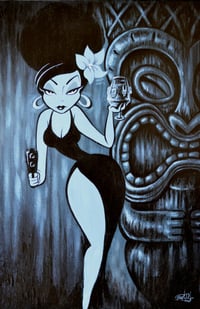 "Exotica in the Key of Murder" 11"X17" Signed Art Print