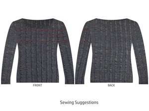 Image of Rippled Ribs Sweater Knit Bundle