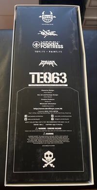 Image 4 of Quiccs x Devil Toys 1:6 Teq63 white version