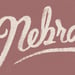 Image of Nebraska Script Sweater | Mauve