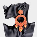 Shine on Your Special Day with Glamorous Crystal Chandelier Earrings for Prom
