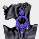 Shine on Your Special Day with Glamorous Crystal Chandelier Earrings for Prom