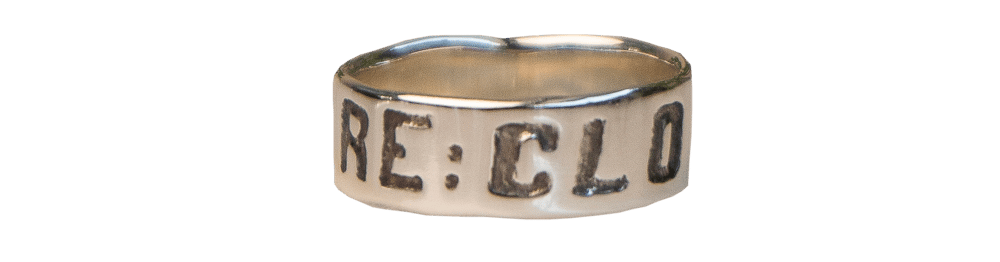 RE:CLO X ERTSUL BAND RING
