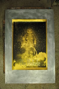 Image 2 of Die Rakete / Handprinted Silkscreen Poster