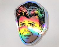 Image 2 of David Bowie Sticker