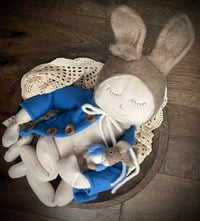 Image 1 of Little Bunny Blue