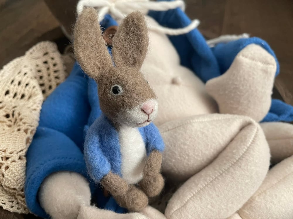 Image of Little Bunny Blue