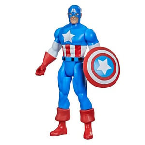 Marvel Legends Retro Collection Captain America Action Figure