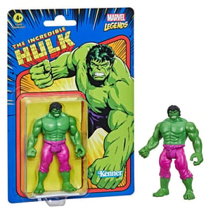 Marvel Legends Retro Collection Hulk Action Figure