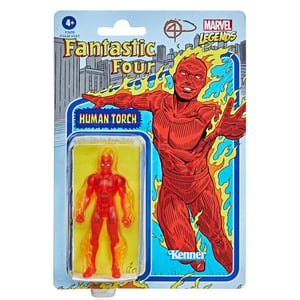 Marvel Legends Retro Collection Human Torch Action Figure