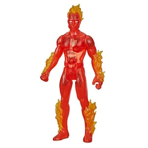 Marvel Legends Retro Collection Human Torch Action Figure