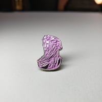 Image of Veiled Lady Pin - Pink