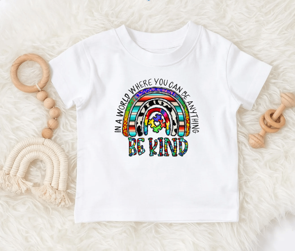 Image of "Be Kind" Autism Awareness Kids