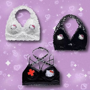 Image of Hello Kitty Bralettes