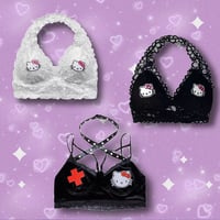 Image 1 of Hello Kitty Bralettes