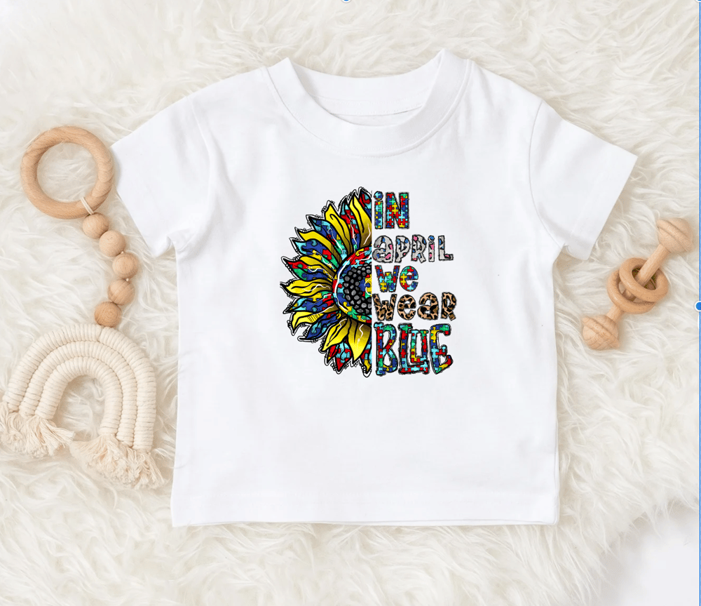 Image of In April we Wear Blue Kids