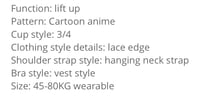 Image 4 of Hello Kitty Bralettes