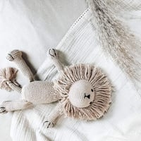 Image 1 of CROCHET LION 