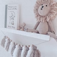 Image 4 of CROCHET LION 