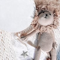 Image 5 of CROCHET LION 
