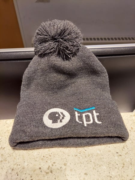 Image of TPT Beanie - dark gray (one size fits all)