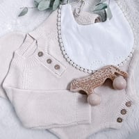 Image 2 of WOODEN LEOPARD TOY